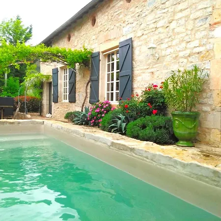 Magnifique Villa En Pierres Au Coeur De Saint Antonin Noble Val - Piscine Et Jardin Prives -10 Personnes Holiday home