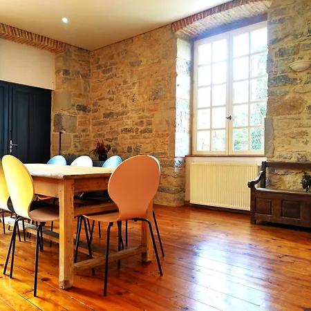 Holiday home Magnifique Villa En Pierres Au Coeur De Saint Antonin Noble Val - Piscine Et Jardin Prives -10 Personnes