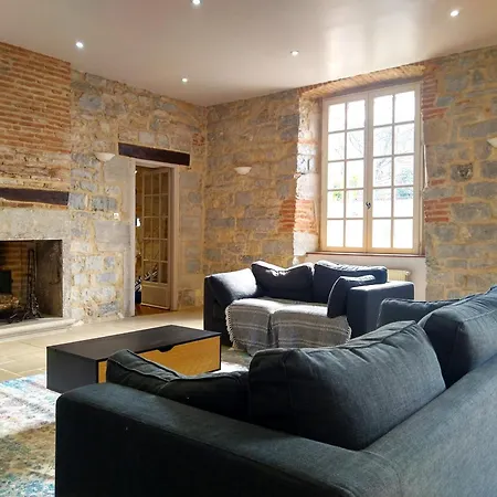 Magnifique Villa En Pierres Au Coeur De Saint Antonin Noble Val - Piscine Et Jardin Prives -10 Personnes * Saint-Antonin-Noble-Val
