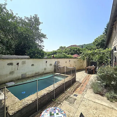 Casa de Férias Magnifique En Pierres Au Coeur De Antonin Noble Val - Piscine Et Jardin Prives -10 Personnes