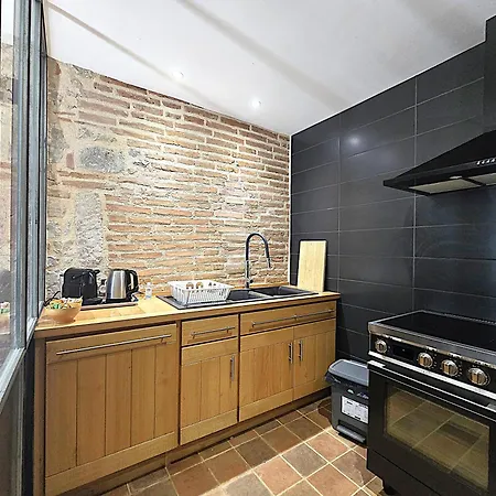 Magnifique En Pierres Au Coeur De Antonin Noble Val - Piscine Et Jardin Prives -10 Personnes * סן-אנטונין