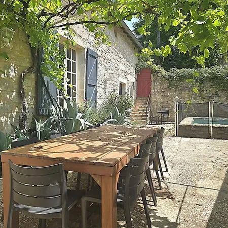 Magnifique En Pierres Au Coeur De Antonin Noble Val - Piscine Et Jardin Prives -10 Personnes * Saint-Antonin