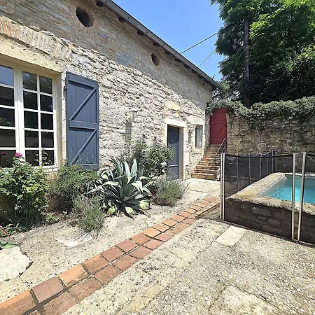 Magnifique En Pierres Au Coeur De Antonin Noble Val - Piscine Et Jardin Prives -10 Personnes Casa de Férias *
