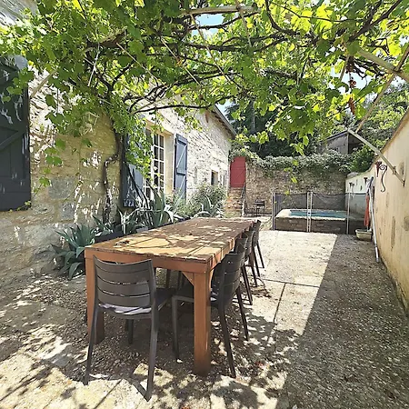 בית נופש Magnifique En Pierres Au Coeur De Antonin Noble Val - Piscine Et Jardin Prives -10 Personnes *