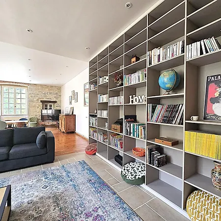 Casa de Férias Magnifique En Pierres Au Coeur De Antonin Noble Val - Piscine Et Jardin Prives -10 Personnes