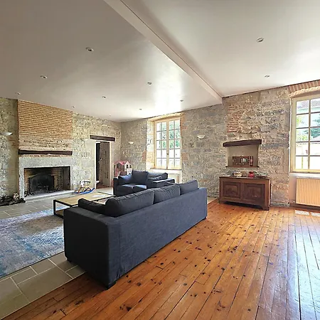 בית נופש Magnifique En Pierres Au Coeur De Antonin Noble Val - Piscine Et Jardin Prives -10 Personnes *