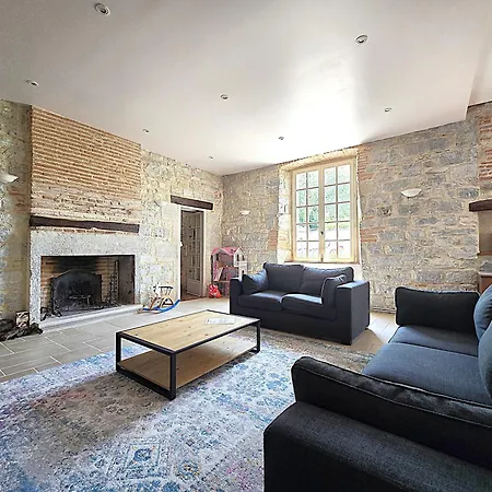 Magnifique En Pierres Au Coeur De Antonin Noble Val - Piscine Et Jardin Prives -10 Personnes Saint-Antonin