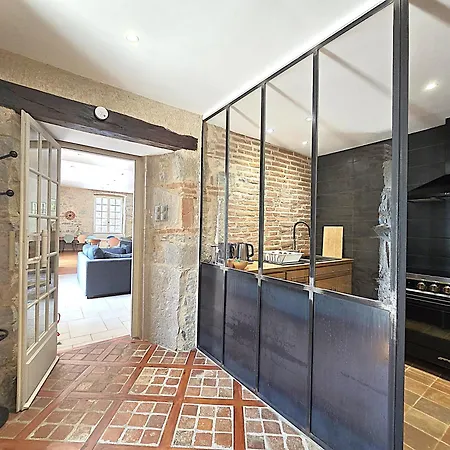 Magnifique En Pierres Au Coeur De Antonin Noble Val - Piscine Et Jardin Prives -10 Personnes *