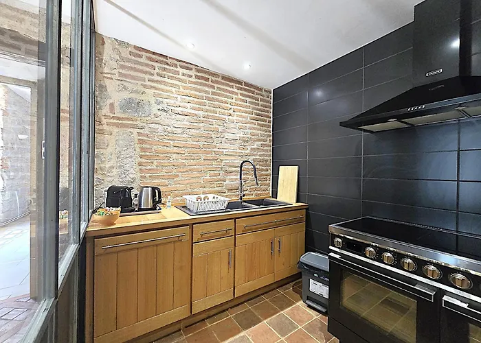 Magnifique En Pierres Au Coeur De Antonin Noble Val - Piscine Et Jardin Prives -10 Personnes * Saint-Antonin-Noble-Val