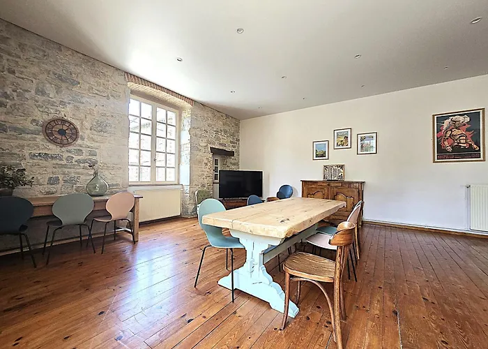 Magnifique En Pierres Au Coeur De Antonin Noble Val - Piscine Et Jardin Prives -10 Personnes * Saint-Antonin-Noble-Val